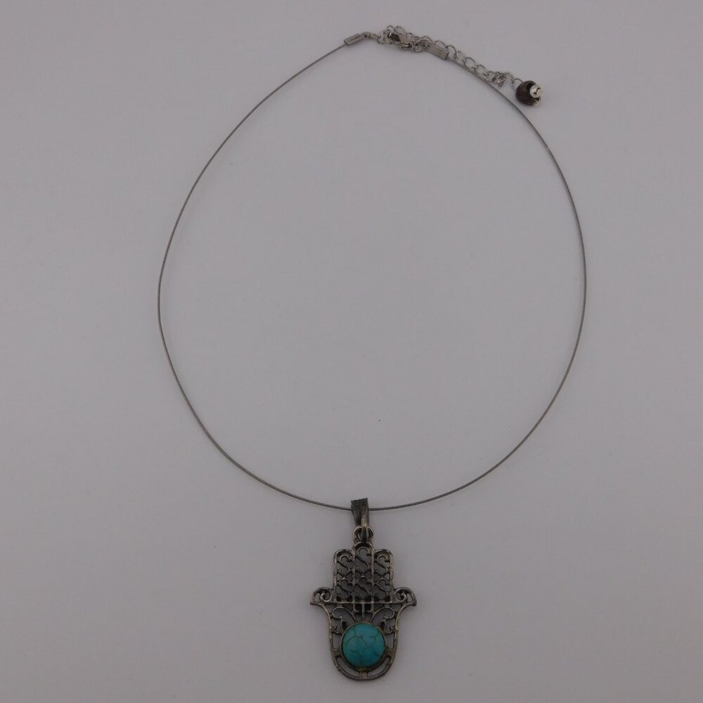 Eclectic Boho Jewelry Bundle Statement Necklaces … - image 3